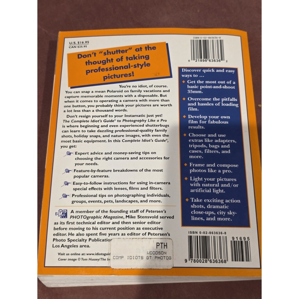 Photography Guide Idiots Guide - Picture 2 of 4